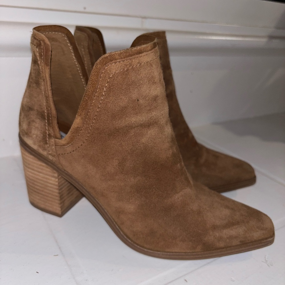 Steve Madden Suede Booties